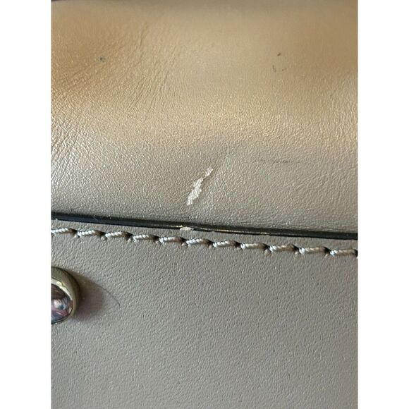 Kate Spade New York PXRU3772 Little Nadine Satchel bag in Dune/Black - Picture 9 of 12